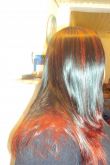 Mechas mais Californiana Vermelha